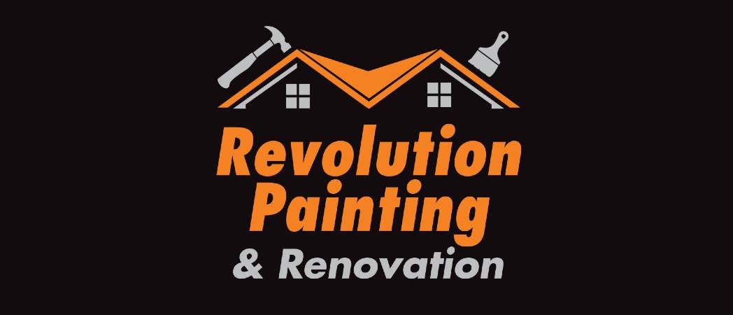 revolution painting logo